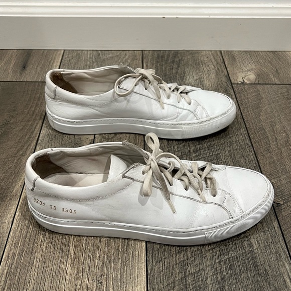 Common projects white achilles sneakers - Picture 2 of 9